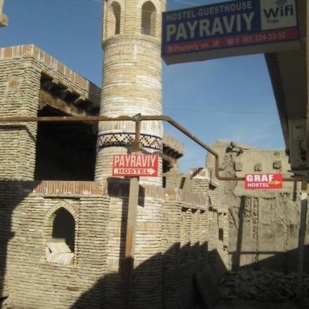 Hotel Payraviy Bukhara Esterno foto